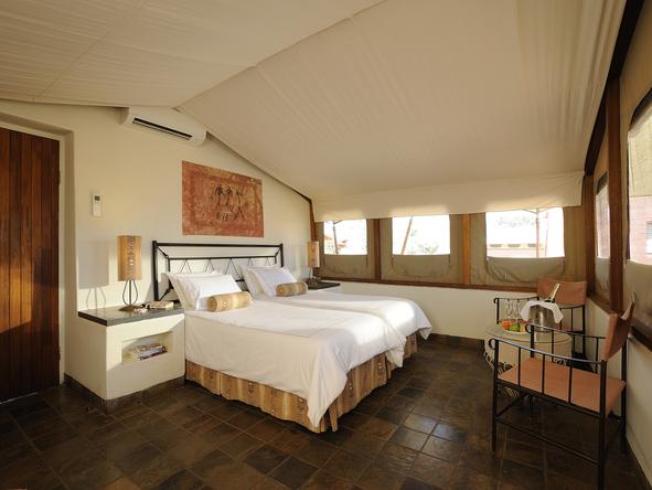 Sossusvlei Lodge - bedroom